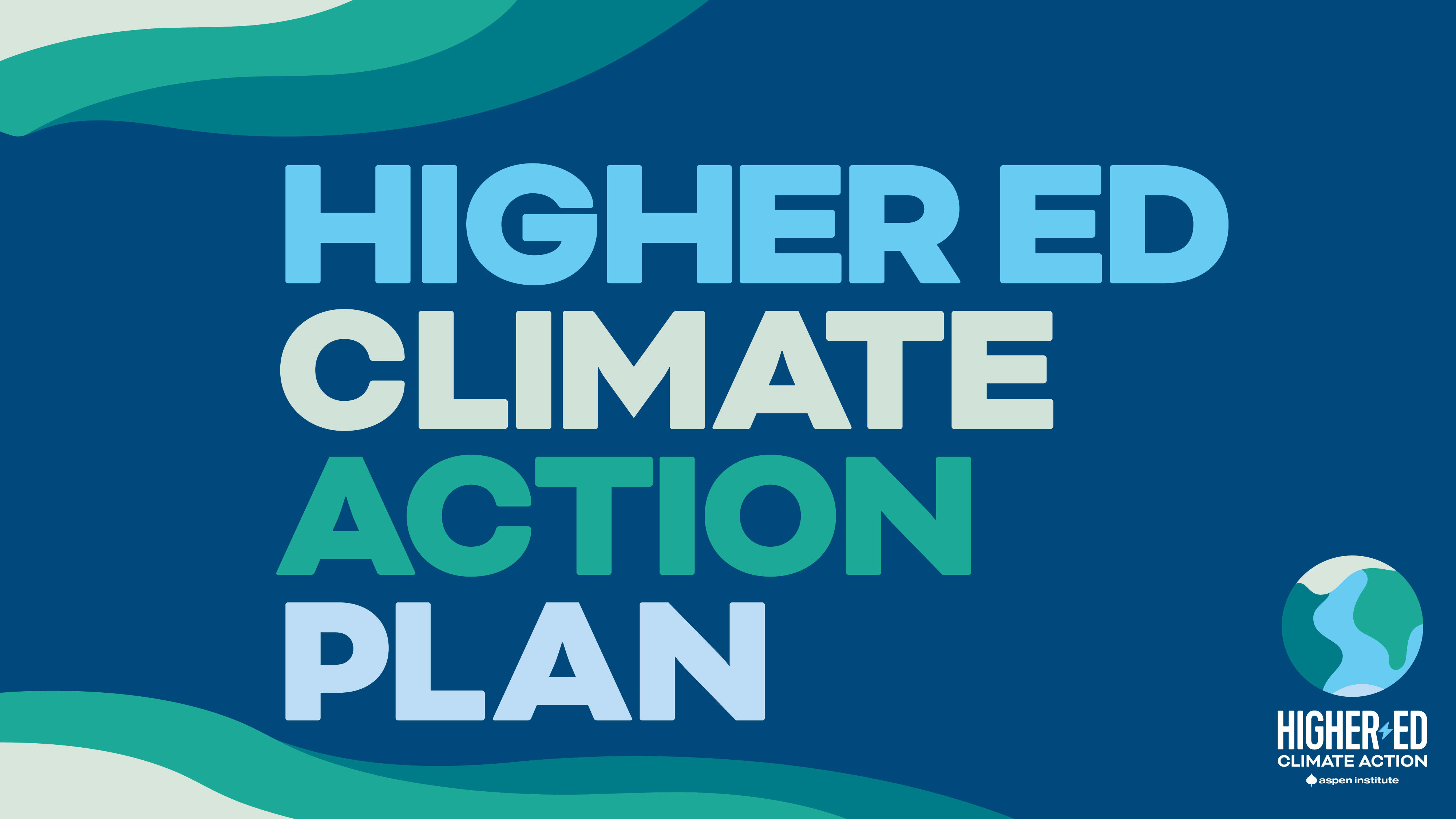 Higher Ed Climate Action Plan - This Is Planet Ed