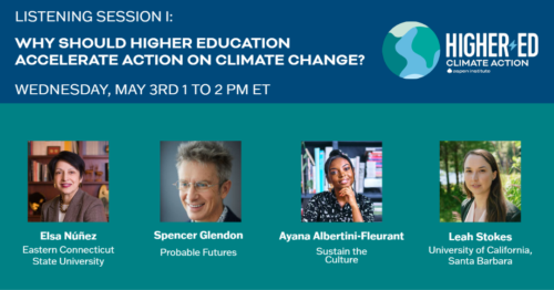 Higher Ed Climate Action: Listening Session I - This Is Planet Ed